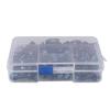 177pcs Motorcycle Screws Fairing Bolt Kit Universal M5 M6 Fit for Yamaha Sportbikes