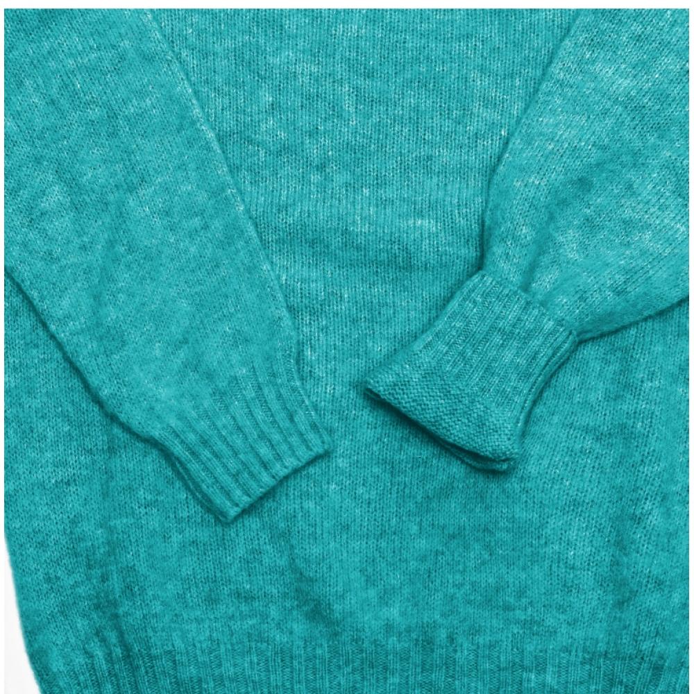 Halliove Scotland M3834 7 Shaggy Weather GemStone Shaggedog Marvel JamStone Hole GarMent Men S Knit