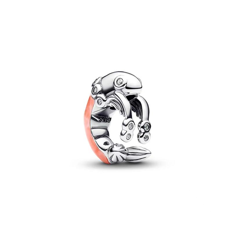 Charms Originale Butterfly Mantis Shrimp Bead Fits Bracelet Necklace For Women Charm Copper Luxury Diy Jewelry Fine Gift
