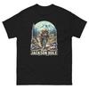 Ride Jackson Hole Bison Fun Usa Bike Cycling Animal T Shirt