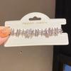 Zircon Irregular Geometric Bracelet With Cubic Zirconia For Elegant Women