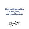 Vandoren Alto Saxophone 3 Reeds, Traditional, Hardness (10 Reeds)