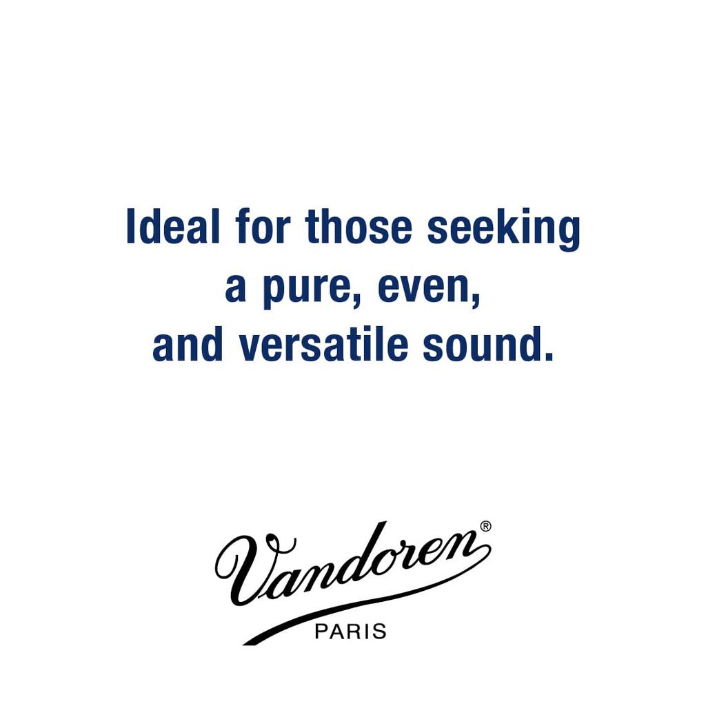 Vandoren Alto Saxophone 3 Reeds, Traditional, Hardness (10 Reeds)