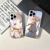 Anime Frieren Phone Case FOR IPhone 15 14 11 12 Pro 8 7 15 Plus 13 Pro MAX XR XS MINI SE 2020 Black Covers