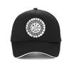 Men Vikings Odin Warrior Legend Baseball Cap Unisex Viking Rune Hat Men Outdoor Casual Sports Dad Hat Snapback
