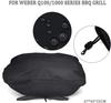 Grill Cover Garden Waterproof Anti Dust Protective Outdoor Windproof Accessories BBQ Stove Shield UV Resistant Polyester Portable for Weber 7110 Q100