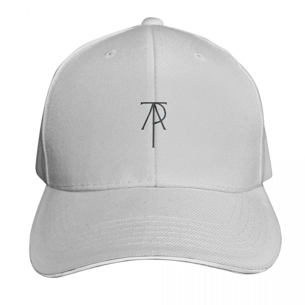 The Apocalypse Players Monogram Baseball Cap Breathable Mesh Back Adjustable Buckle Closure Moisture Wicking Quick Dry