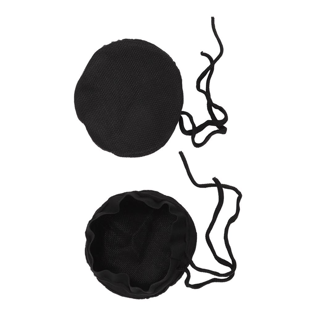 2 PCS Grow Tents Vent Cover Dust Insect Proof Filter Ventilation Cover Vent Mesh Hood for Duct System 14cm 5.5in