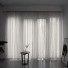 Tenda zanzariera per finestra di casa Tulle Tende trasparenti multicolore per soggiorno Hotel Salone di bellezza Decorazione per privacy della finestra