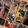Handyhülle Für iPhone 14 15 11 12 13 16 Pro Max 16 Plus XS Schwarz Weiche Hülle Coque Arnold Schwarzenegger Commando 1985