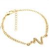 1 Pcs New Listing Fashion Personality Simple Design Heart Rate Electrocardiogram Chart Lightning Bracelet Couple Bracelet