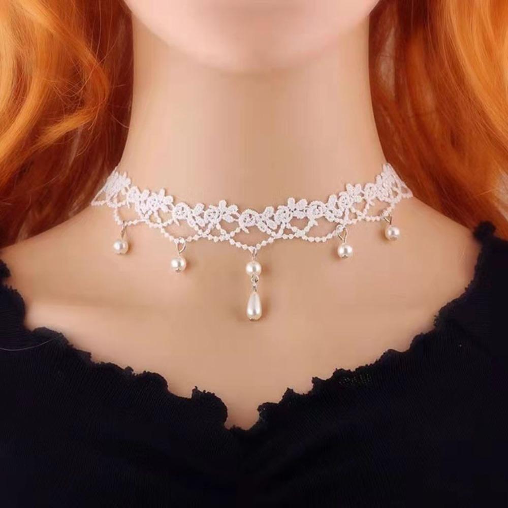 Sexy Lace Necklace Lace Lace Collar Fashion Jewelry Accessories Gift