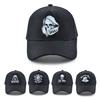Berretto Estivo da Baseball Rete Traspirante da Esterno Cappellino Trucker Uomo Donna Stampa Teschio Snapback Cappellini Hip Hop Cappellino Regolabile con Visiera