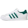 Baskets Superstar Blanches Vert Collégial Unisexe Blanc Nuage GZ3742