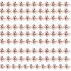 Metal Clips, Clip Clamps, 100 Pcs Metal Hinge Clamps, 22mm Paper Clamp, Metal Photo Clamp, Office Binder Clips, For Photo Pictures, Home Kitchen, Offi
