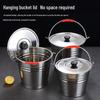 Stainless Steel Handheld Water Bucket