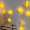 String Lights Battery Powered, Decor String Lights Party String Lights Decorative String Lights Led Slice String Lights