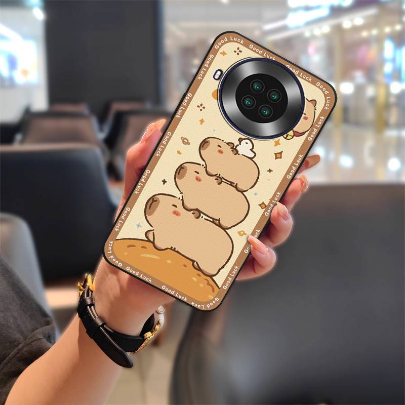 Phone Pouch Fashion Design Phone Case For Cubot Note20 Back Cover Shockproof Cute Dirt-resistant Cartoon TPU Full Wrap