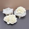 3D Große Lotusblumen Kerze Silikonform Blume Pfingstrose Blume Rose Kerzenform Weihnachtsgeschenk Harzform Gipsformen