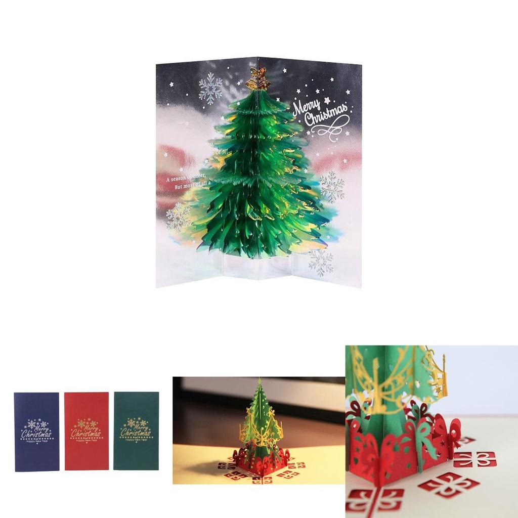 Delightful 3d Pop Up Christmas Card For Childrens Gifts And Joyful Holiday Celebrations