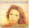 7inch Record BRUNA GIRALDI - Il Y A De L'amour Dans L'air 2499087 WEA 1983 Benelux Pop Used