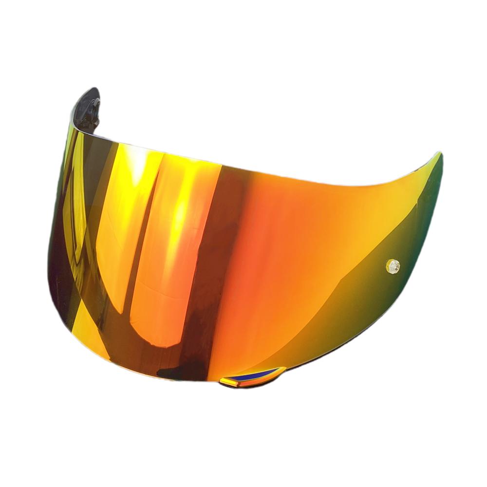 JK-902 Visor for JIEKAI JK-316 JK-105 Helmet face Shield High strength high toughness electroplated lenses helmet accessories