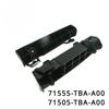 2Pcs Rear Bumper Brackets LH & RH For Honda Civic 2016-2022 71505TBA, 71555TBA