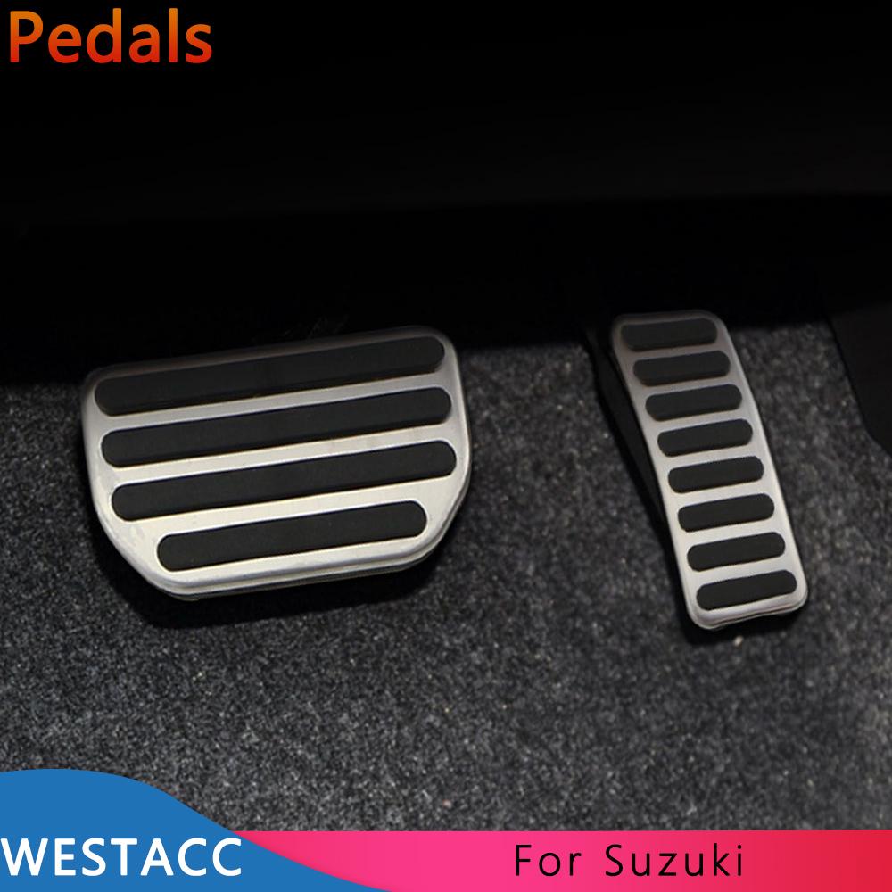 Autopedale für Suzuki SX4 Aerio Ciaz Vitara S-Cross Splash Ignis Kizashi Sidekick Samurai Gasbremspedalabdeckungen