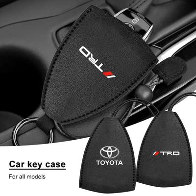 1 Pz Guscio Protettivo per Chiave Auto Borsa Custodia per Chiave Auto Portachiavi Auto per Toyota Trd Avalon Mirai Avensis Prado Hilux VVT-I Corolla Sw4