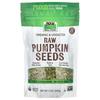 NOW Foods Real Food Raw Unsalted Pumpkin Seeds, 340g (12oz)