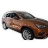 J&amp;J AUTOMOTIVE | Heko Deflecteurs d'air Déflecteurs de Vent Pour Seat Ateca depuis 2016