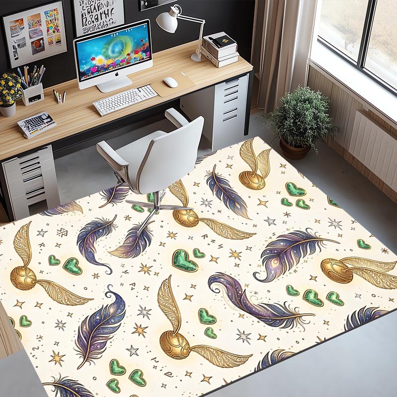 Fantasy Film Pattern Rug, Indoor/Outdoor Mat, for Picnic, Gameroom, Bedroom, Office, Living Room, Home Decor Carpet, Birthday Gift