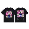 Lady Gaga Album Poster Graphic T Shirts Streetwear Fashion Y2k Oversized Tshirt Unisex Women Clothing High Quality Cotton Tshirts