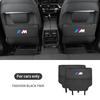 BAGP9 2026 Car Sticker Car Seat Back Protection Anti-Kick Pad Rear Seat Storage Bag BMW M X1 X3 X4 X5 E36 E39 E46 E60 E53 E70 E90 E91