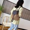 Sommer Rucksack Frauen Rattan Stroh Tasche Casual Aushöhlen Damen Gewebt Strand Tasche Rucksäcke Weibliche Kordelzug