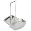 1Pcs Kitchen Accessories Stainless Steel Pot Lid Shelf Kitchen Organizer Pan Cover Lid Rack Stand Sponge Spoon Holder Dish Rack