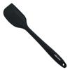 Silicone Spatula - Arcos - 280 Mm - Metal Handle - 18/8 Stainless Steel - Black