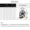 Winter Dog Shoes Puppy Snow Fleece Boots for Small Dogs Cats Warm Pet Kitten Footwear Socks French Bulldog Yorkshire Chihuahua