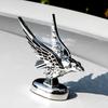 Car Bonnet Front Eagle Ornament Badge 3D Eagle Emblem Car  Accessories