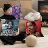 A$APS R-Rocky A-ASAP American Rapper Pillow Anime Pillow Sofa Bed Head Pillow Cover Cushion Cover 45x45 Cm Fashion