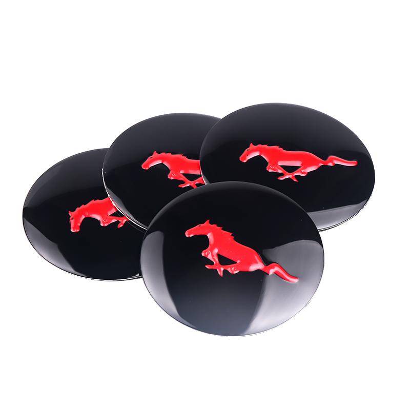 4pcs 54/56/60mm Wheel Center Cover Stickers Hub Cap Accessories For Ford Ecosport Transit Escort Focus Kuga Tierra Fiesta aa5 Shelby