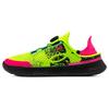 Ua Flow Slipspeed Low Top Casual Running Shoes With Boa Dial Unisex Sneakers Pink Green 3027057-300