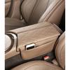 Center Console Armrest Box Cover Pad For Mercedes Benz E Class 2017- W213 CLS 2018- Leather Anti-Scratch Armrest Cushion
