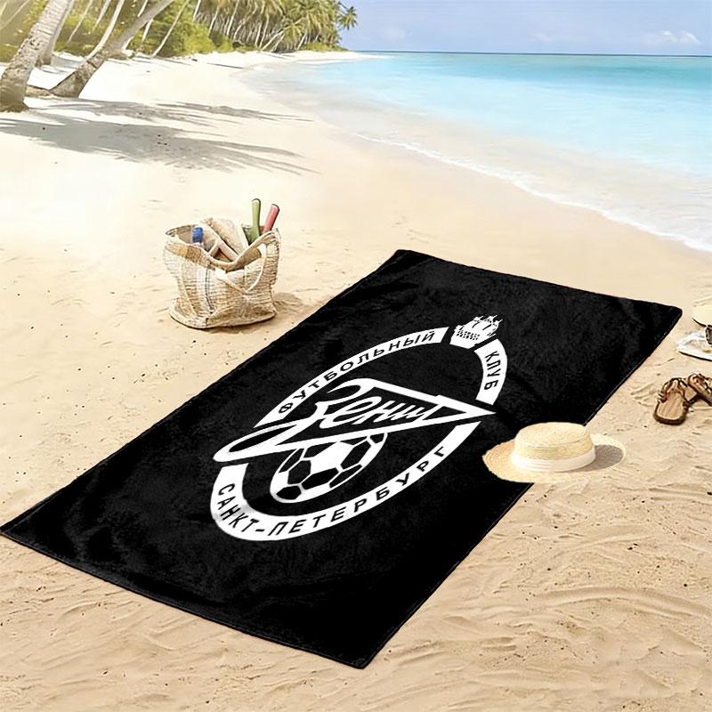 Zenit Print Beach Towel, Large Soft Quick Dry Towel for Beach Camping Swimming