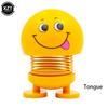 Car Interior Accessories Sticker Funny Shaking Head Doll Small Ornaments Lovely Doll Creative Car Toys Car Body Decoration
