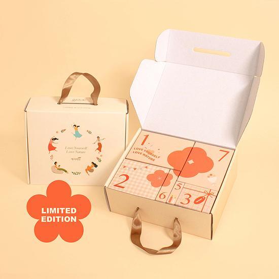Yejimiin Organic Cotton Cover Sanitary Napkin Menarche Gift Set Advent Calendar Project (+ Menarche Guidebook Free)