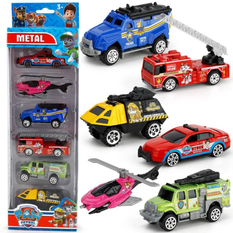 6PCS Wheels Batman Batmobile Patrol Avengers Justice League Car Model Toy Vehicle Diecast Gift