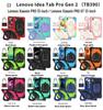 Lenovo Ldea/TabProGen2 Tablet Case: Protective Full-Coverage Anti-Fall Shell with Hand Strap & Stand for Xiaoxin Pad 11.