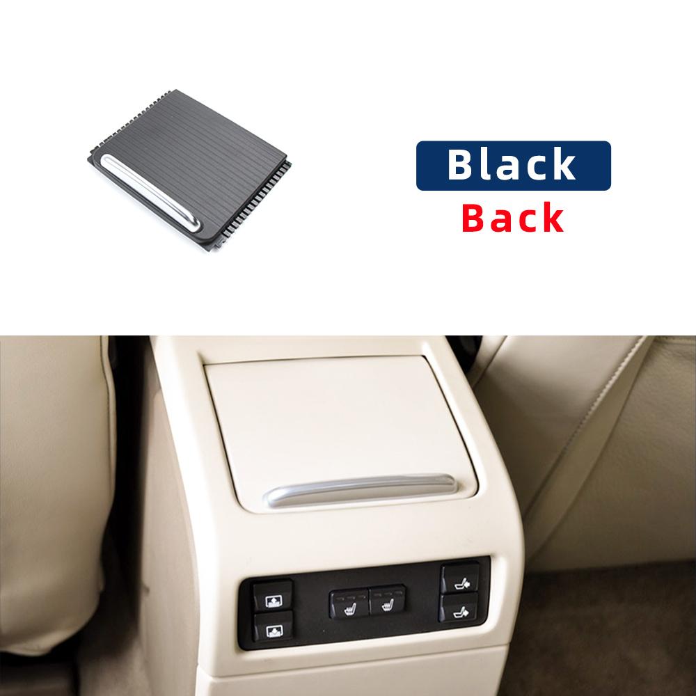 39870905 Capac Glisant Consolă Centrală Mașină Pentru Volvo S80 S80L V70 XC70 Piese de Schimb Accesorii Negru Bej