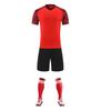 New Football Jersey Suit Men'S Short-Sleeved Adult Jersey Team Training Zq1001 Quick-Drying